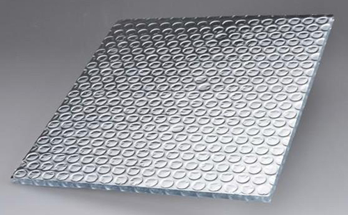 鋁箔氣墊膜切割樣品